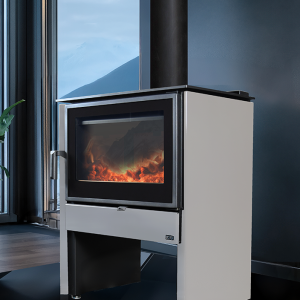 Pacific energy newview 2. 5 le wood stove
